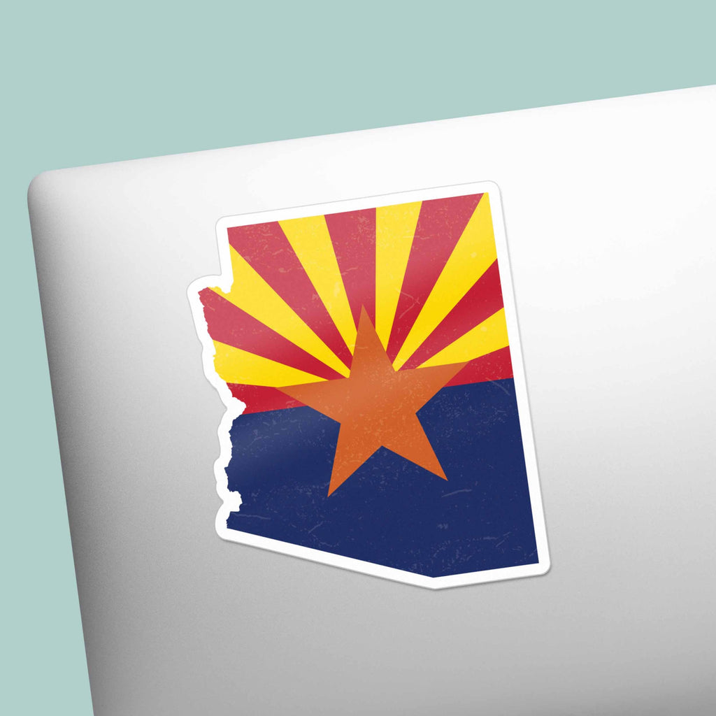 Arizona Flag Sticker