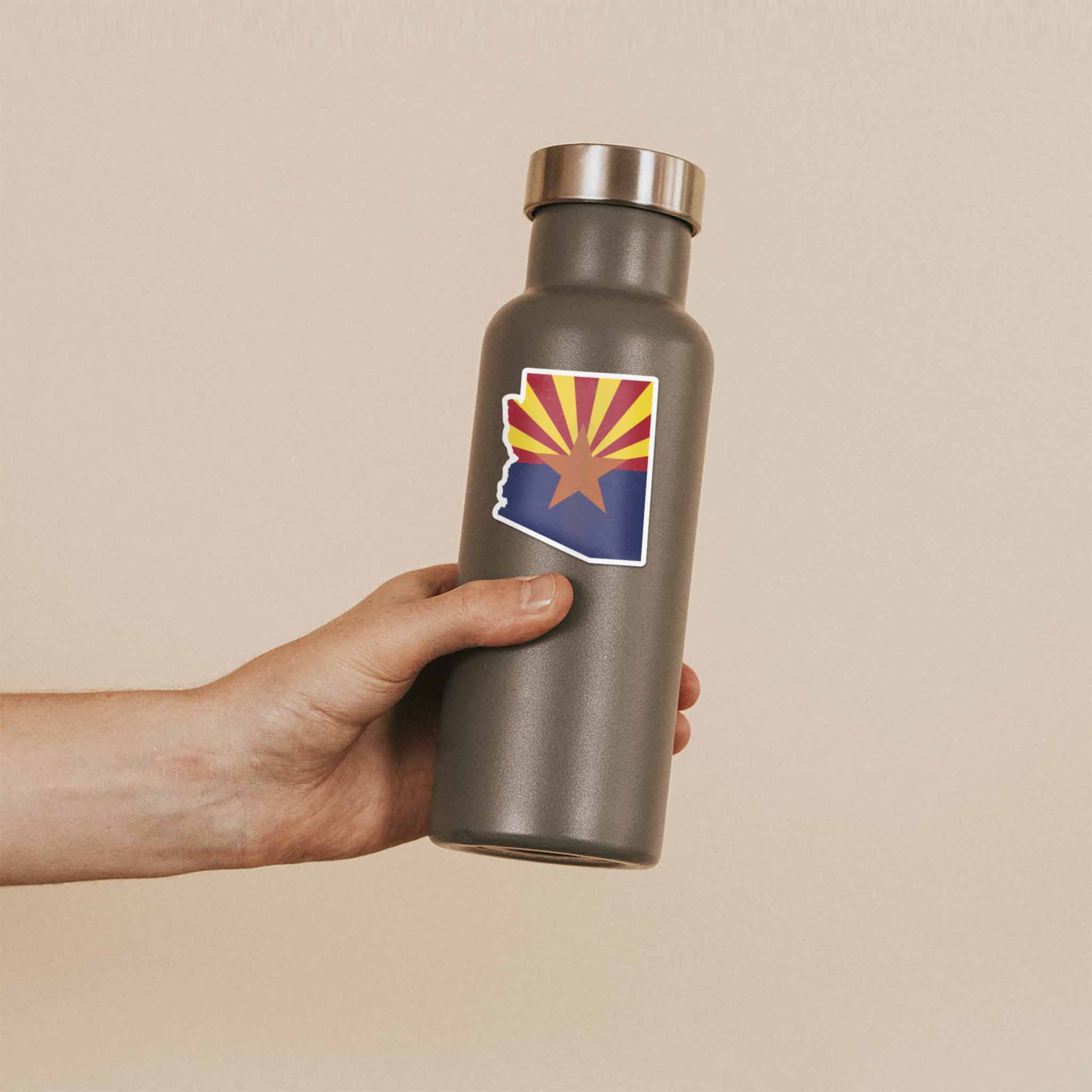 Arizona Flag Sticker