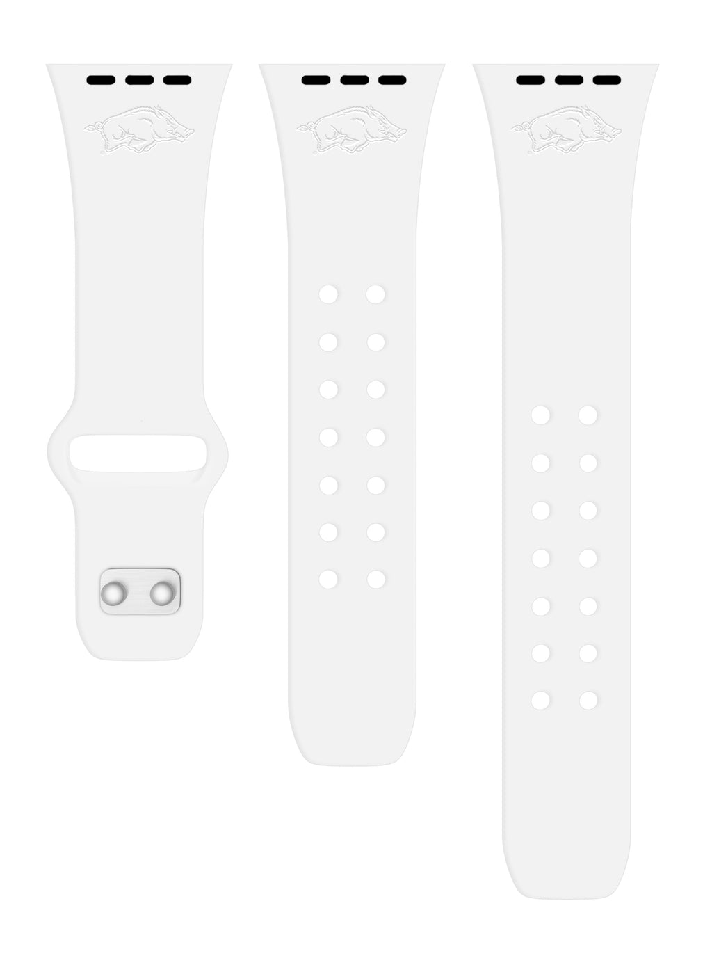 Arkansas Razorbacks Engraved Apple Watch Band