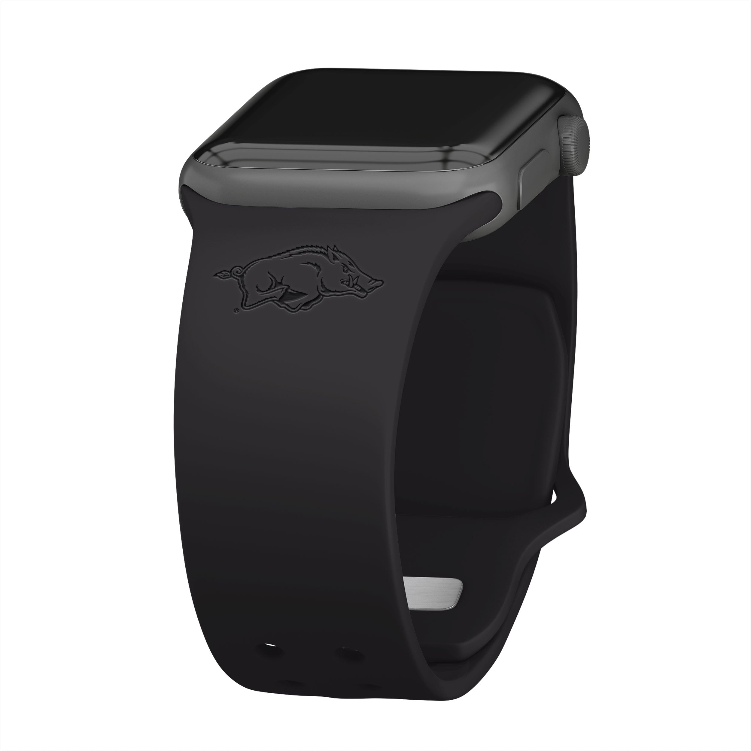 Arkansas Razorbacks Engraved Apple Watch Band