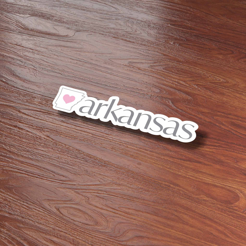 Arkansas Heart Sticker