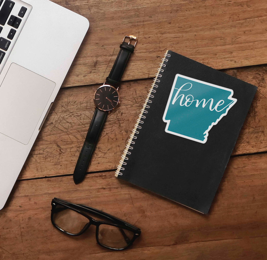 Arkansas Home Sticker