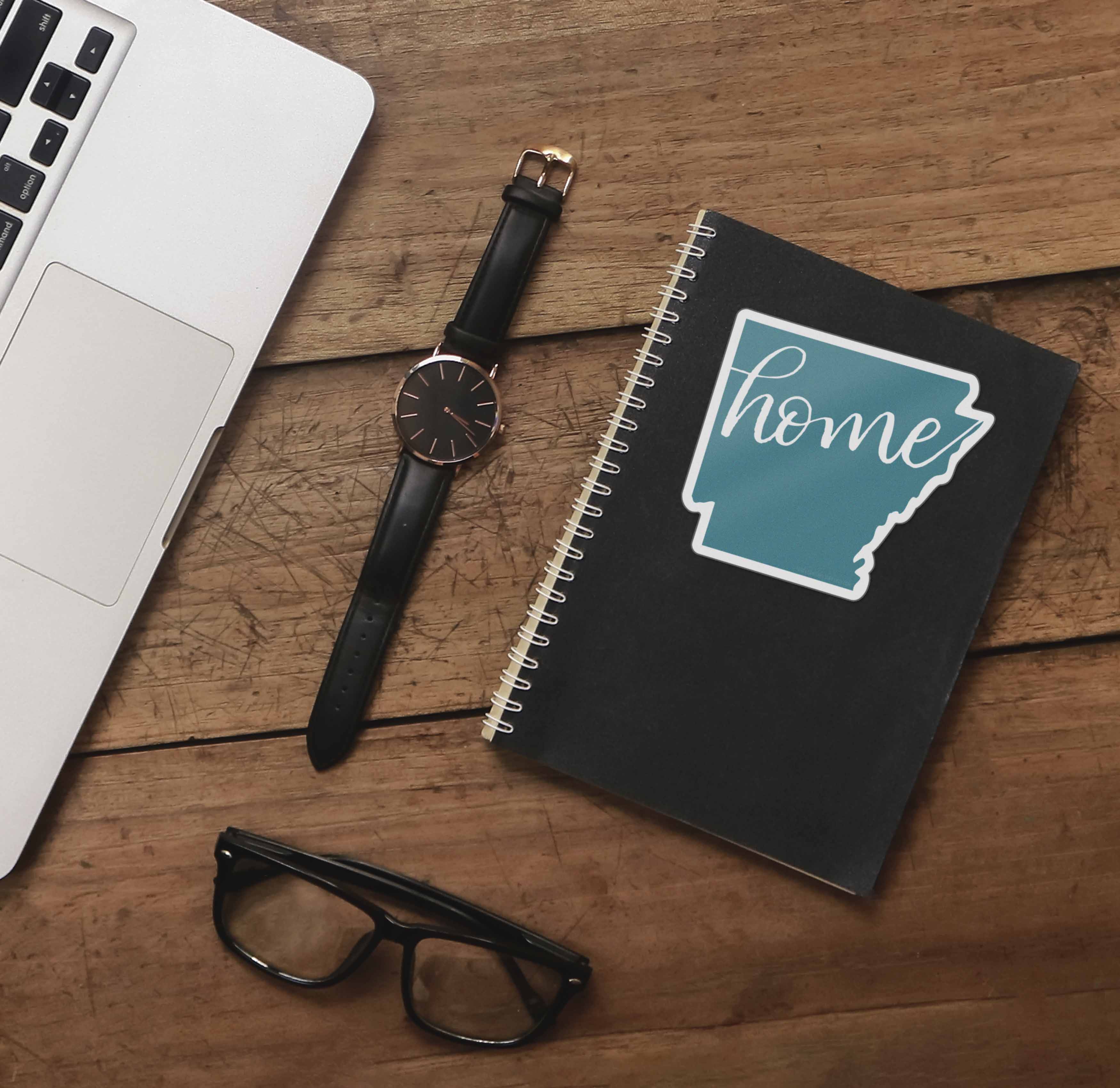 Arkansas Home Sticker