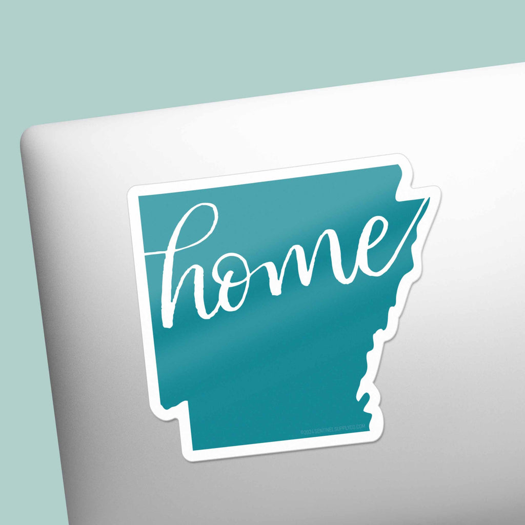 Arkansas Home Sticker