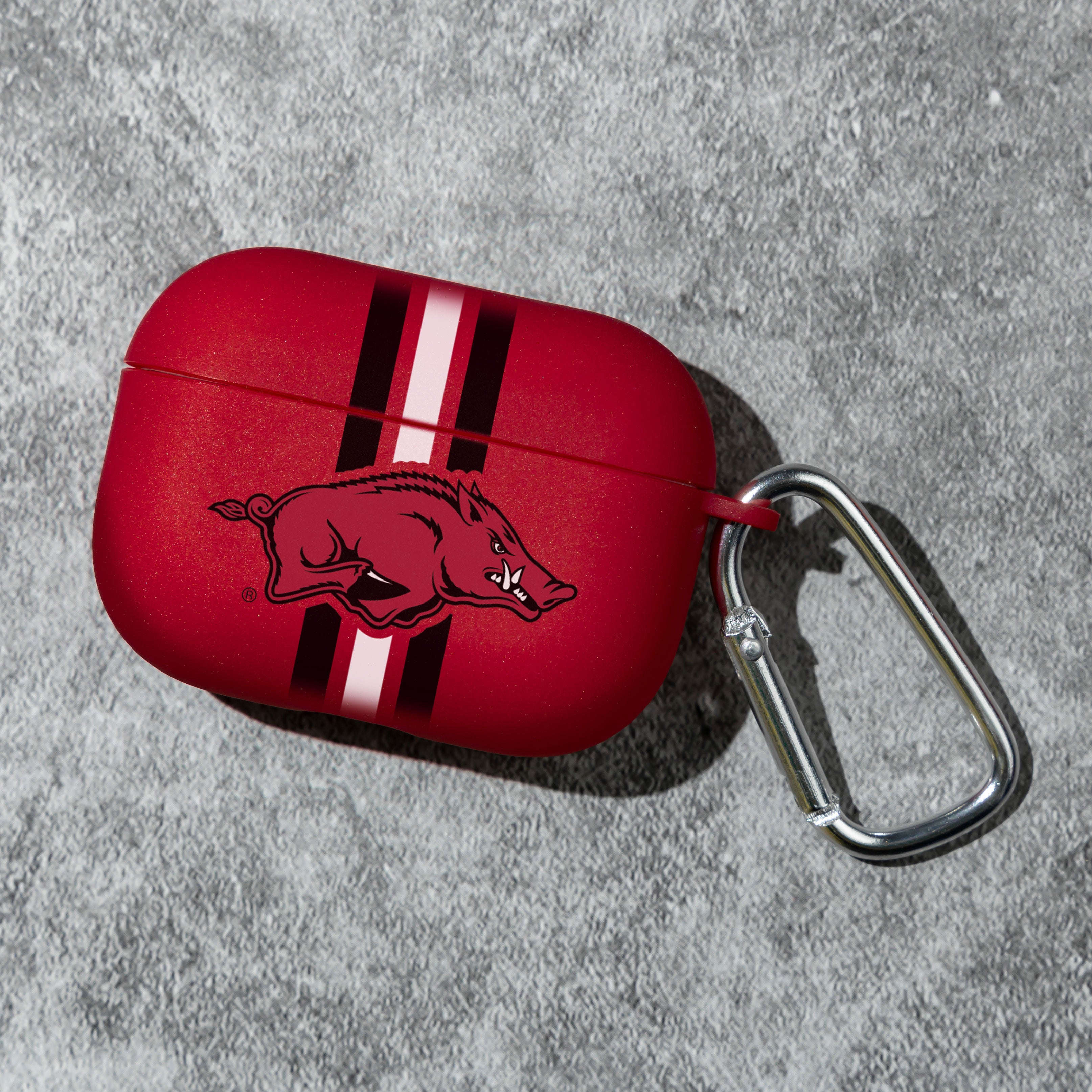 Arkansas Razorbacks HD AirPods Pro 1 & 2 Case Cover