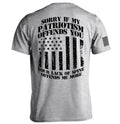 Sorry If My Patriotism Offends