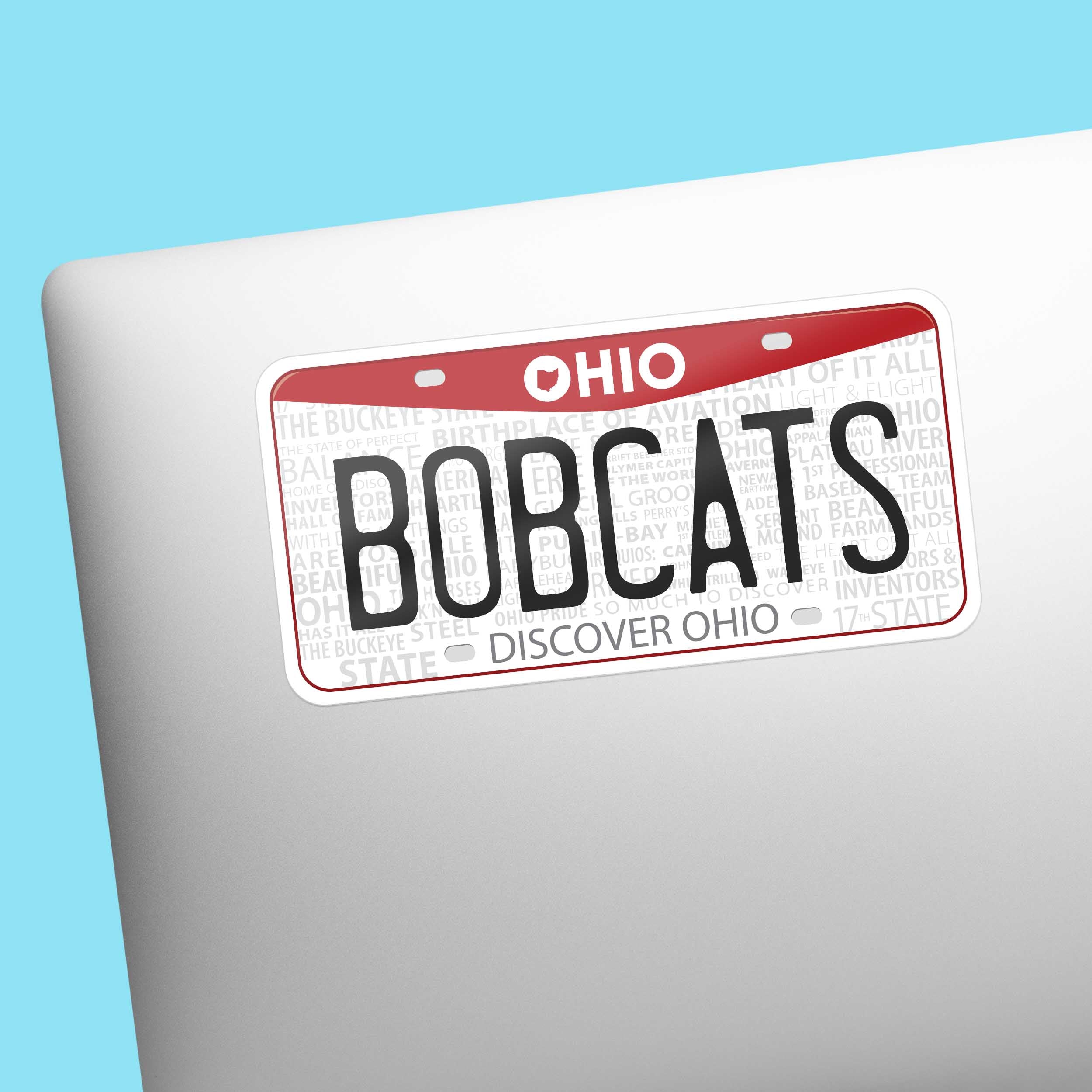 Ohio License Plate Stickers - Choose Your OH City
