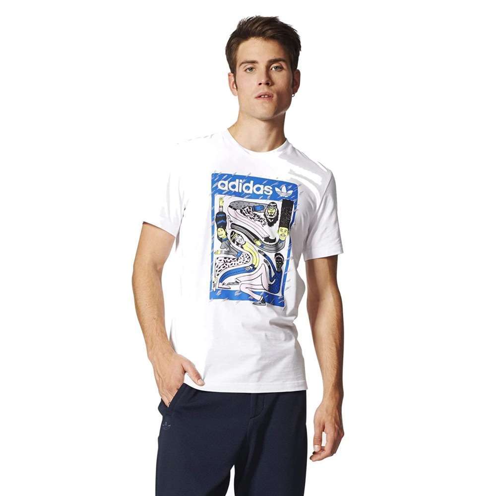 adidas Men's Originals City Artist Life Tee