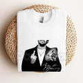 Bad Middle Finger Vintage Music Show 2026 T-Shirt - Rebellious Rock Graphic Tee, Edgy Concert Fan Gift, Unisex Retro Apparel