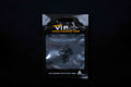 #2 Black Fixed Plastic Clevis (24 Pack)
