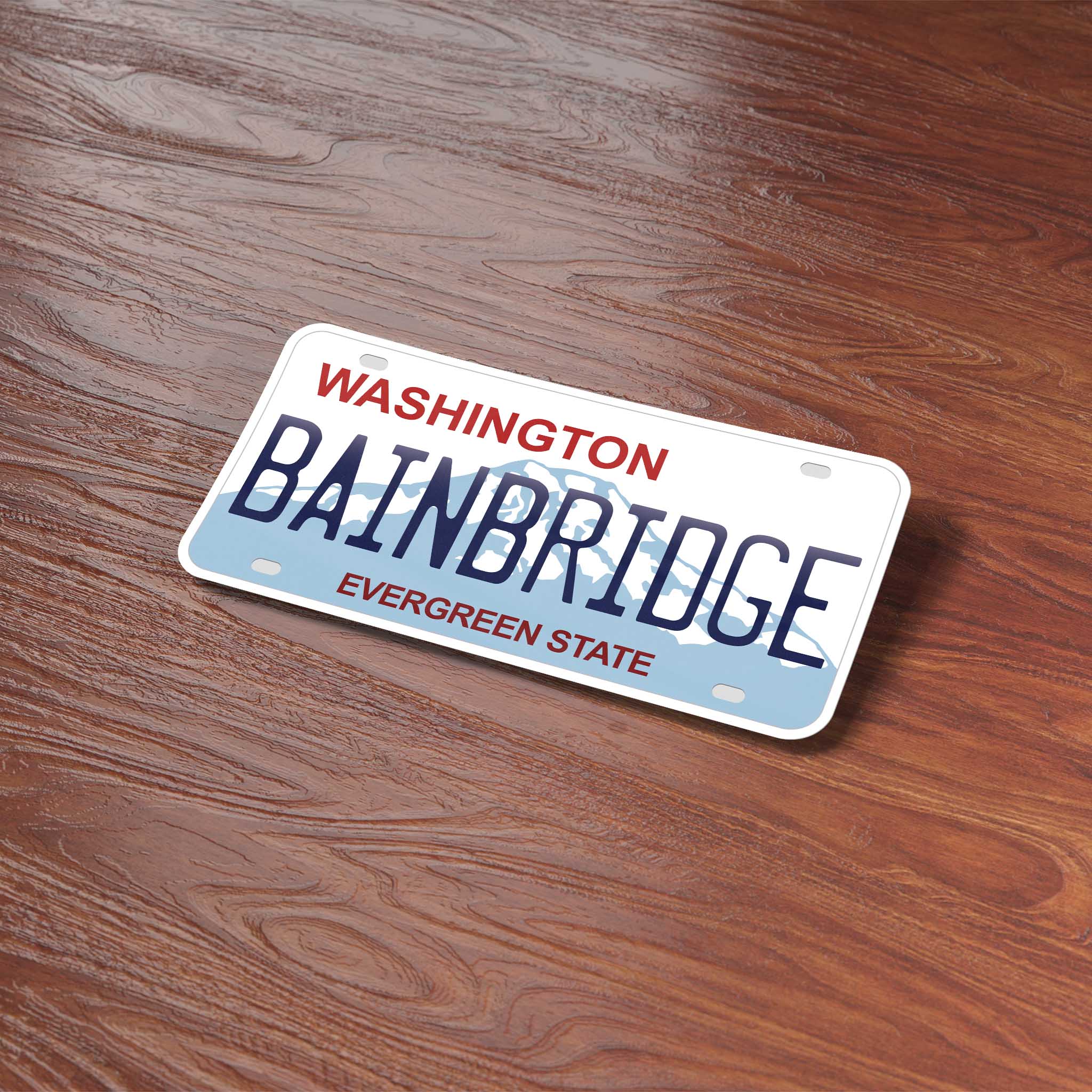 Washington License Plate Stickers - Choose From 20+ WA Cities