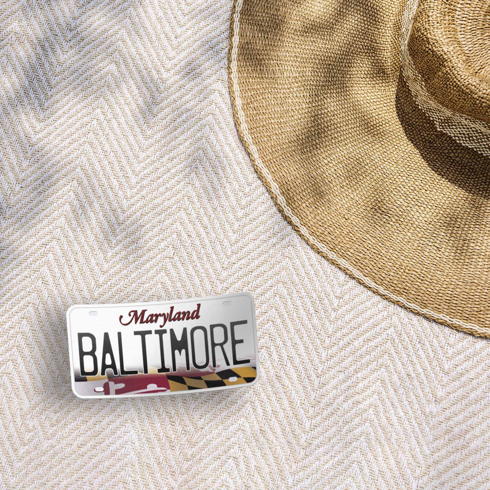 Maryland License Plate Stickers - Choose Your MD Decal