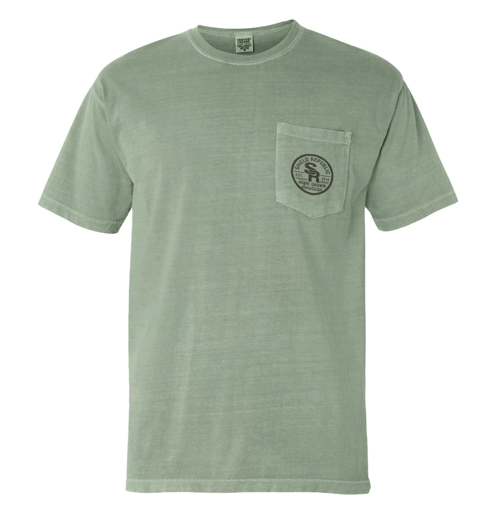 All Faster than Dialing 911 Pocket Tee