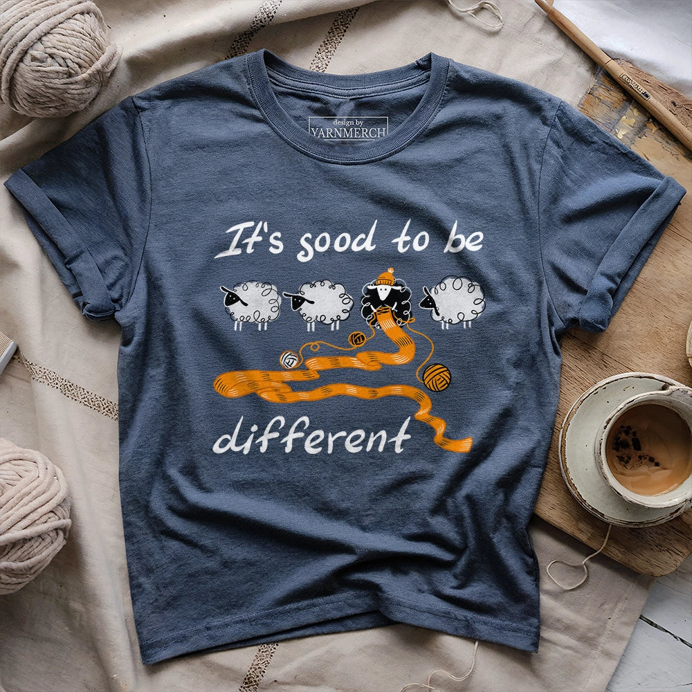 Be Knitting Sheep T-shirt