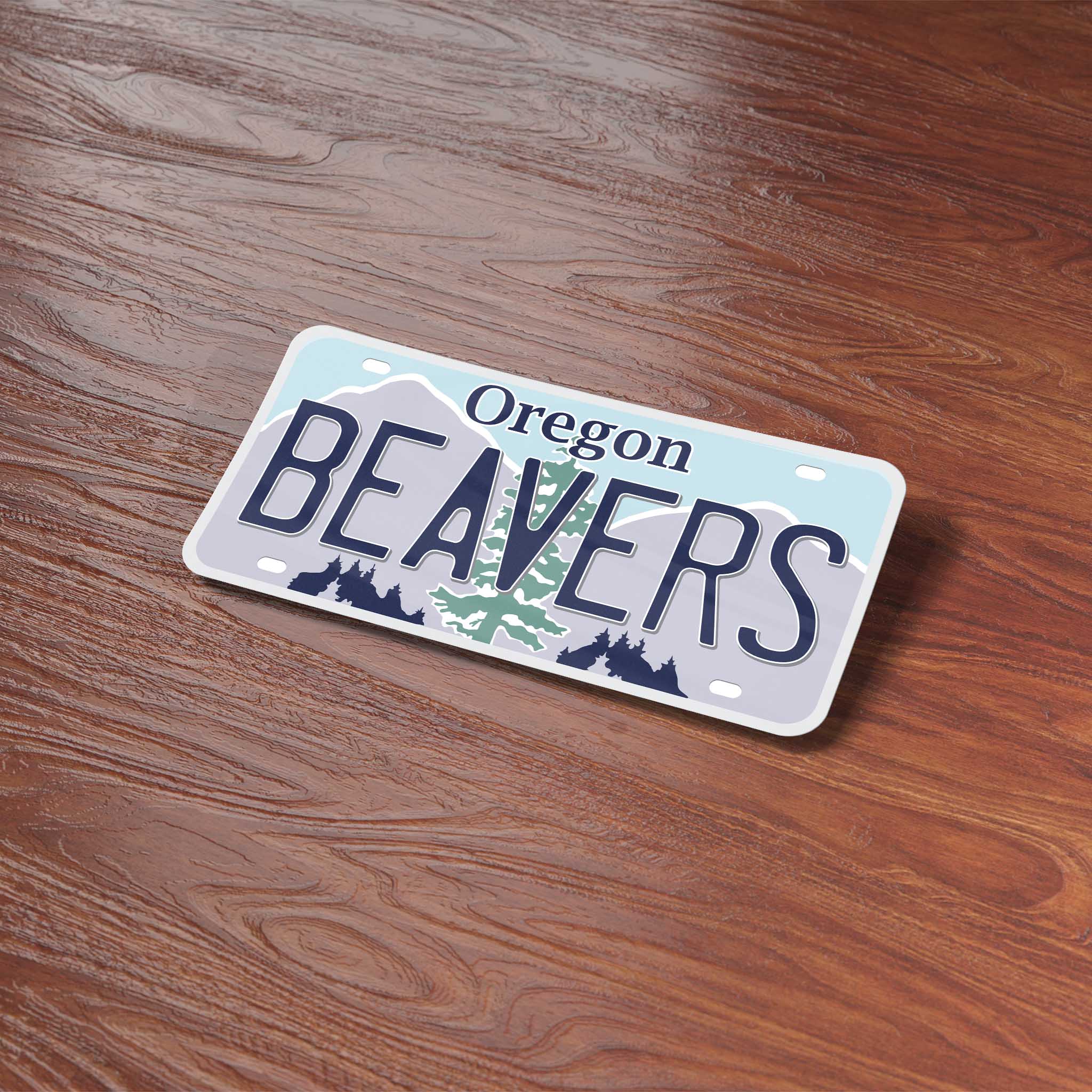 Oregon License Plate Stickers - Choose Your OR City