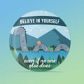 Believe Loch Ness Monster Refrigerator Magnet