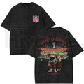 Benito Bowl 2026 Vintage Washed Graphic Tee – Funny Football Halftime Design, Team Benito Fan Shirt