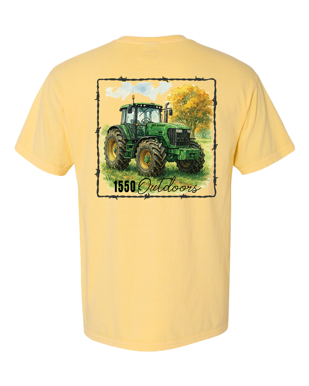 Big Green Tractor Youth Tee