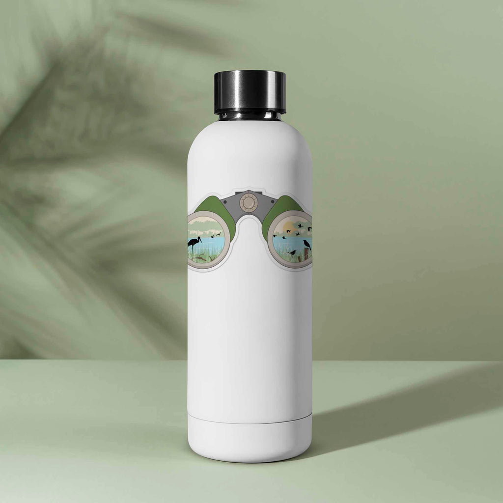 Binoculars Birdwatching Sticker
