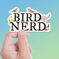 Bird Nerd Birding Sticker - Cute Birdwatcher Gift