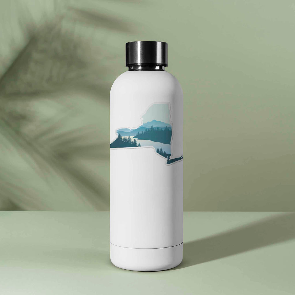 New York Mountain Sticker