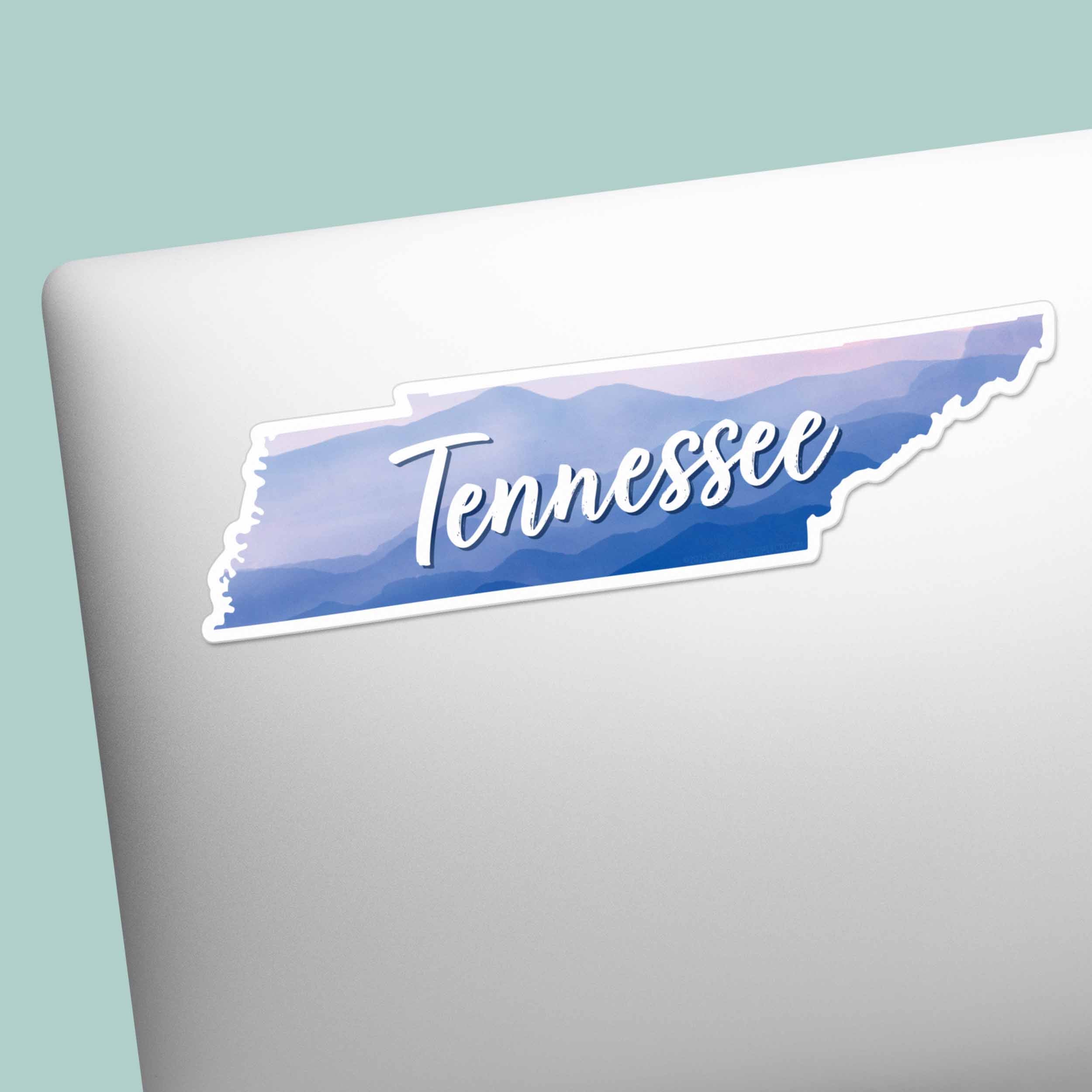 Tennessee Appalachian Mountains Sticker - Cute TN Decal