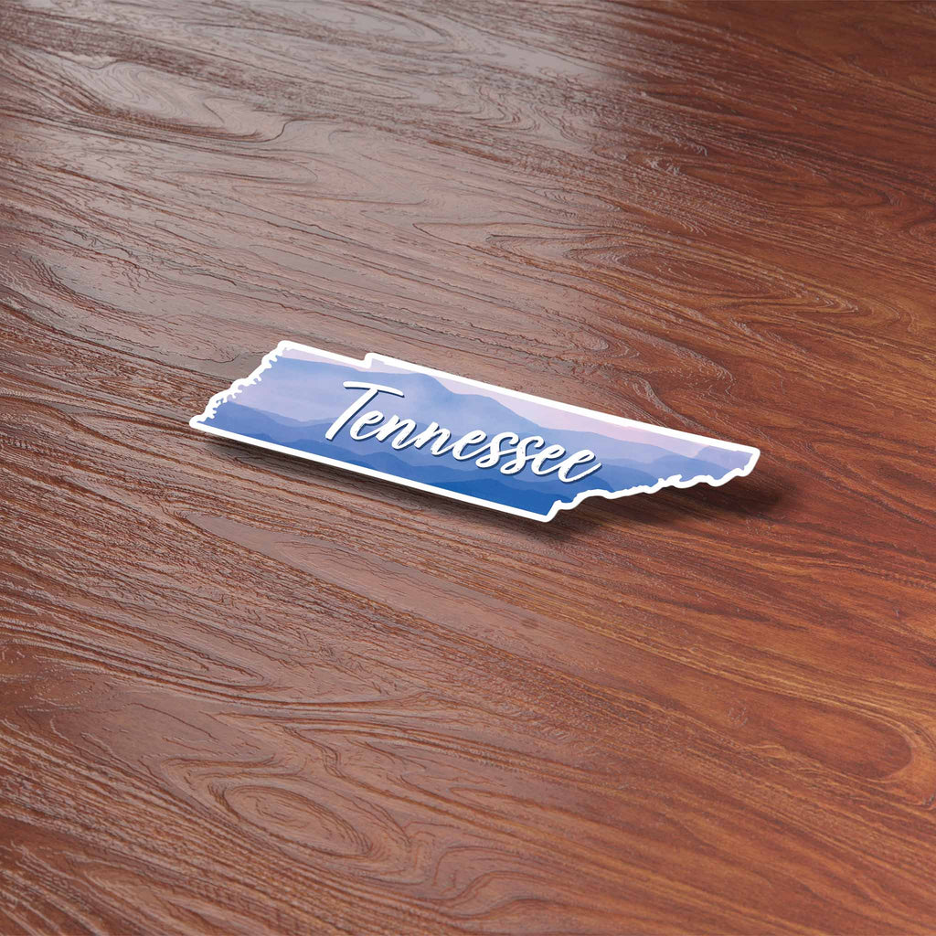 Tennessee Appalachian Mountains Sticker - Cute TN Decal