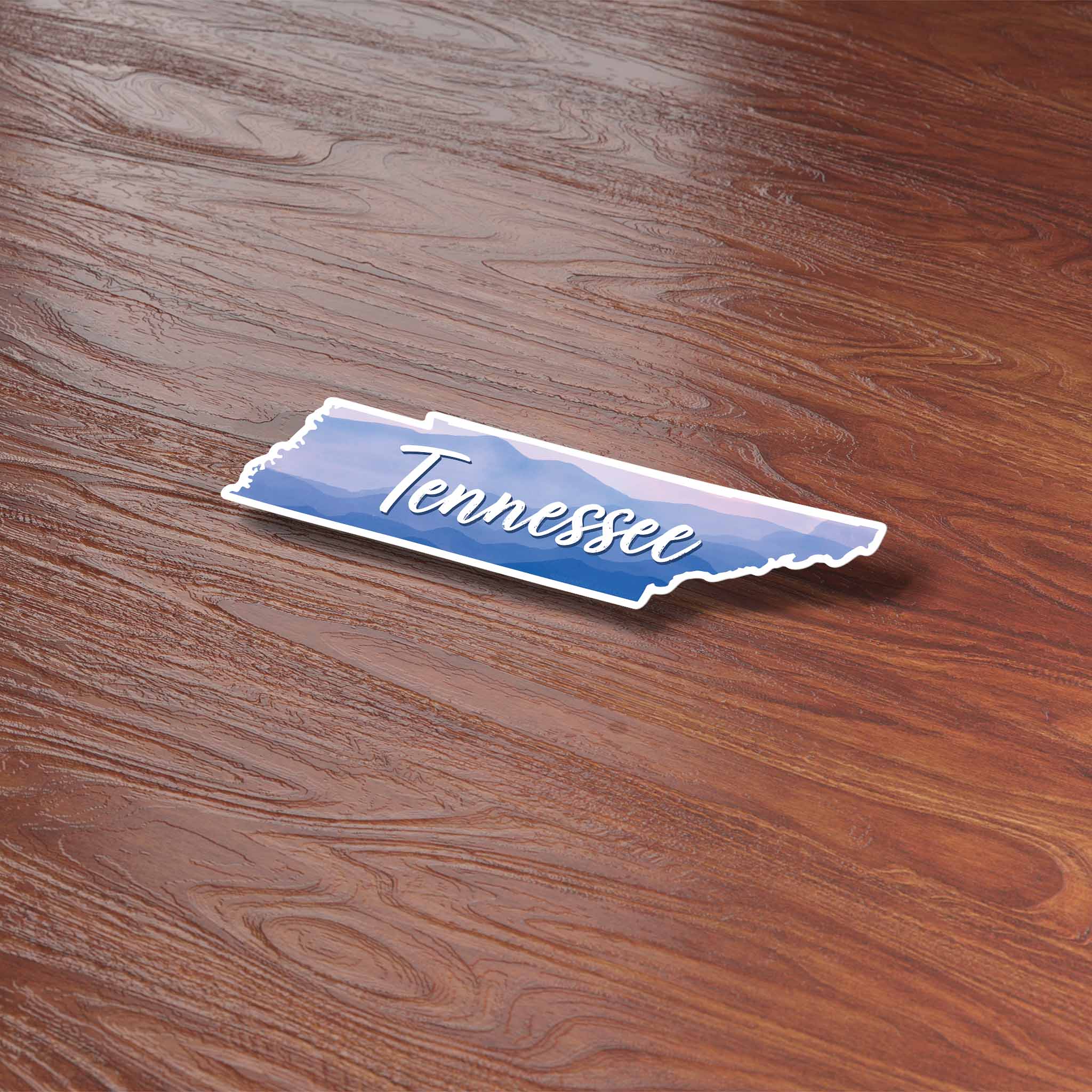 Tennessee Appalachian Mountains Sticker - Cute TN Decal