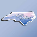 Blue Ridge Mountains North Carolina Car Magnet - Flexible NC Fridge Magnet