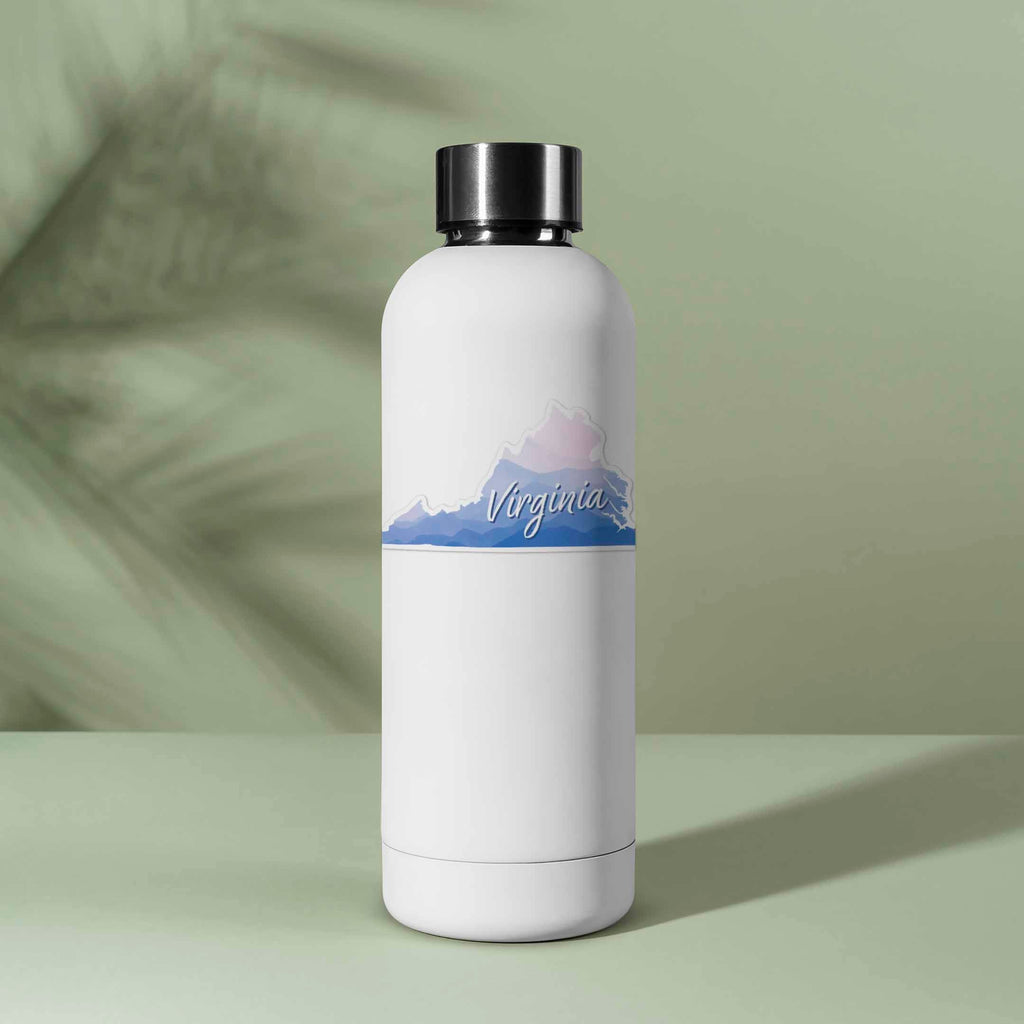 Virginia Appalachian Mountains Sticker - Cute VA Decal