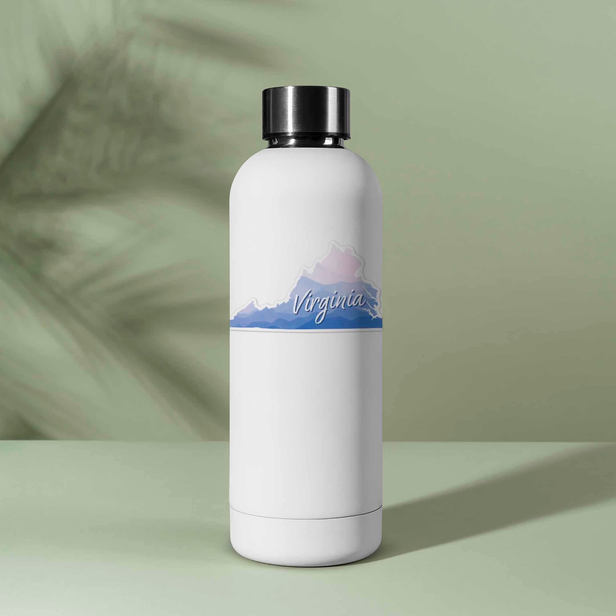 Virginia Appalachian Mountains Sticker - Cute VA Decal