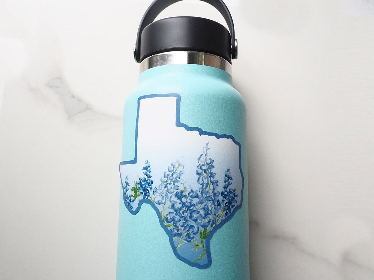 Texas Bluebonnets Sticker