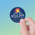 Boulder Colorado Sticker
