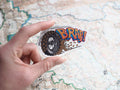 BRAP Off Road Motorcycle Sticker