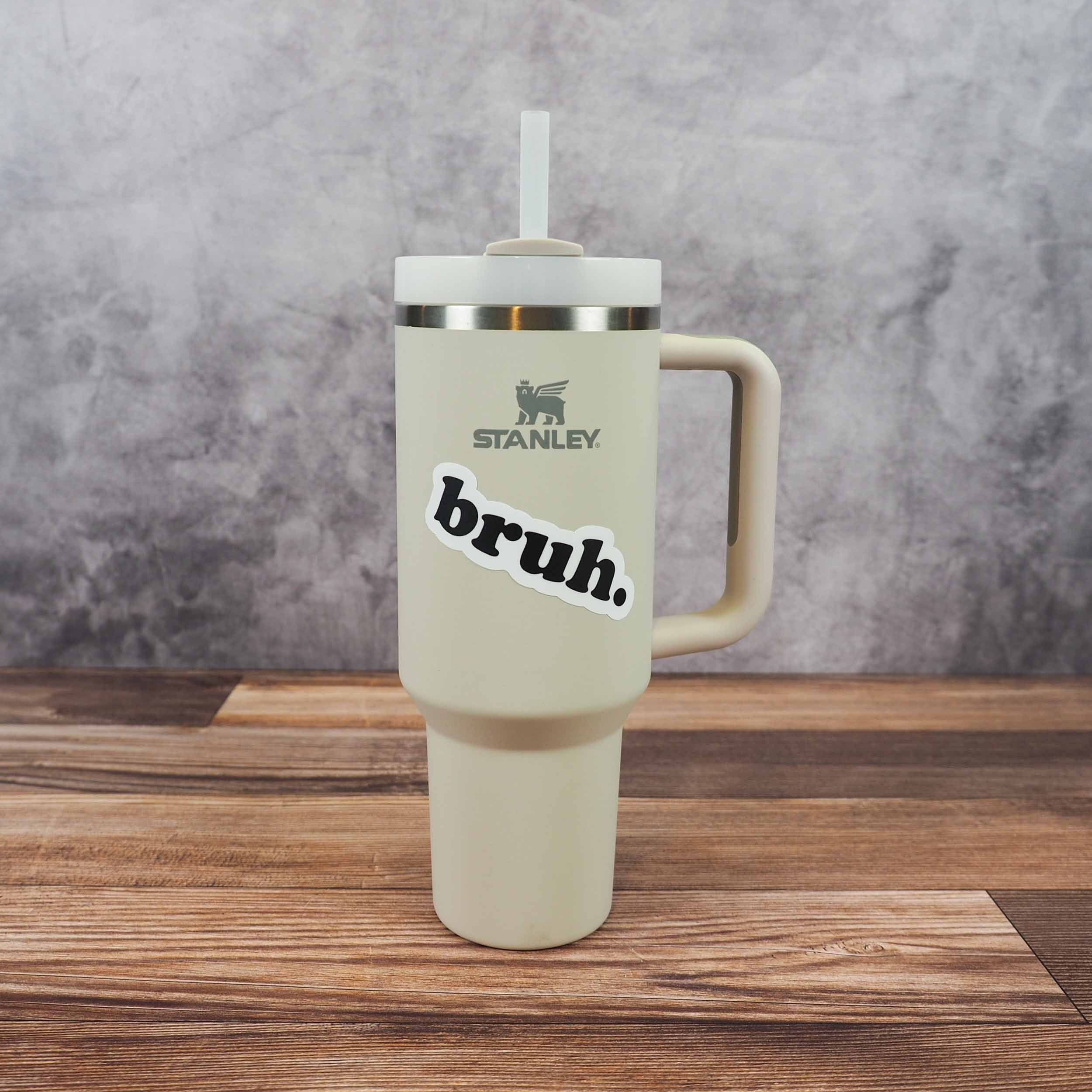 Bruh Sticker