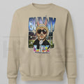 Bunny Bowl Super Bowl Sweatshirt: Retro Game Day Football Bunny Crewneck