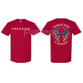 CJK Day Freedom Shirt - Oct 14th Birthday Tribute Tee, Patriotic Wings In Memory Design
