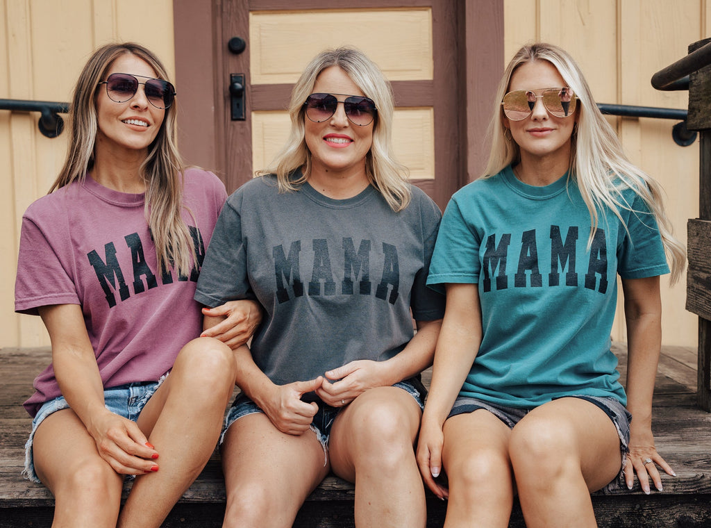 MAMA Tee *Berry (S-3X)