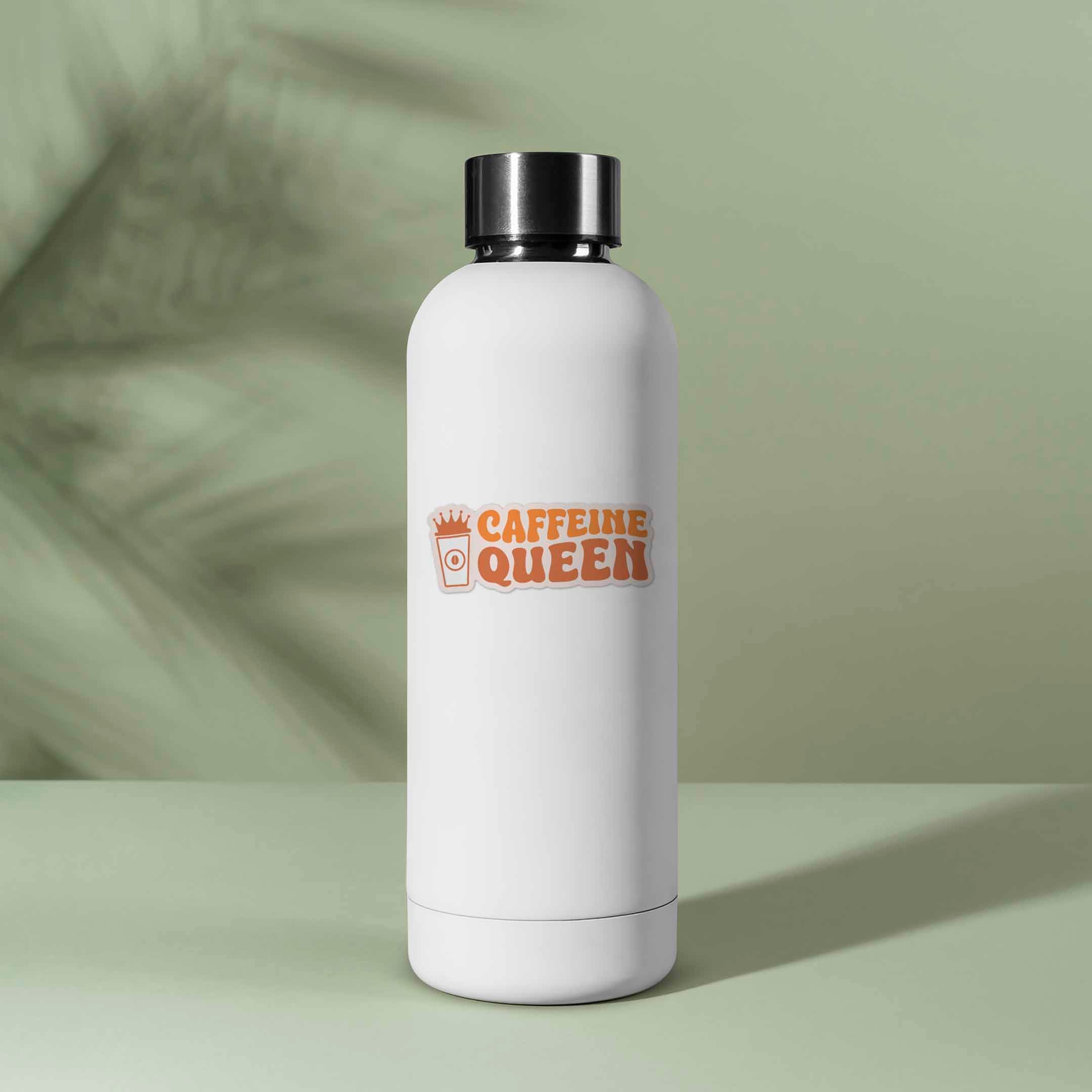 Caffeine Queen Coffee Sticker