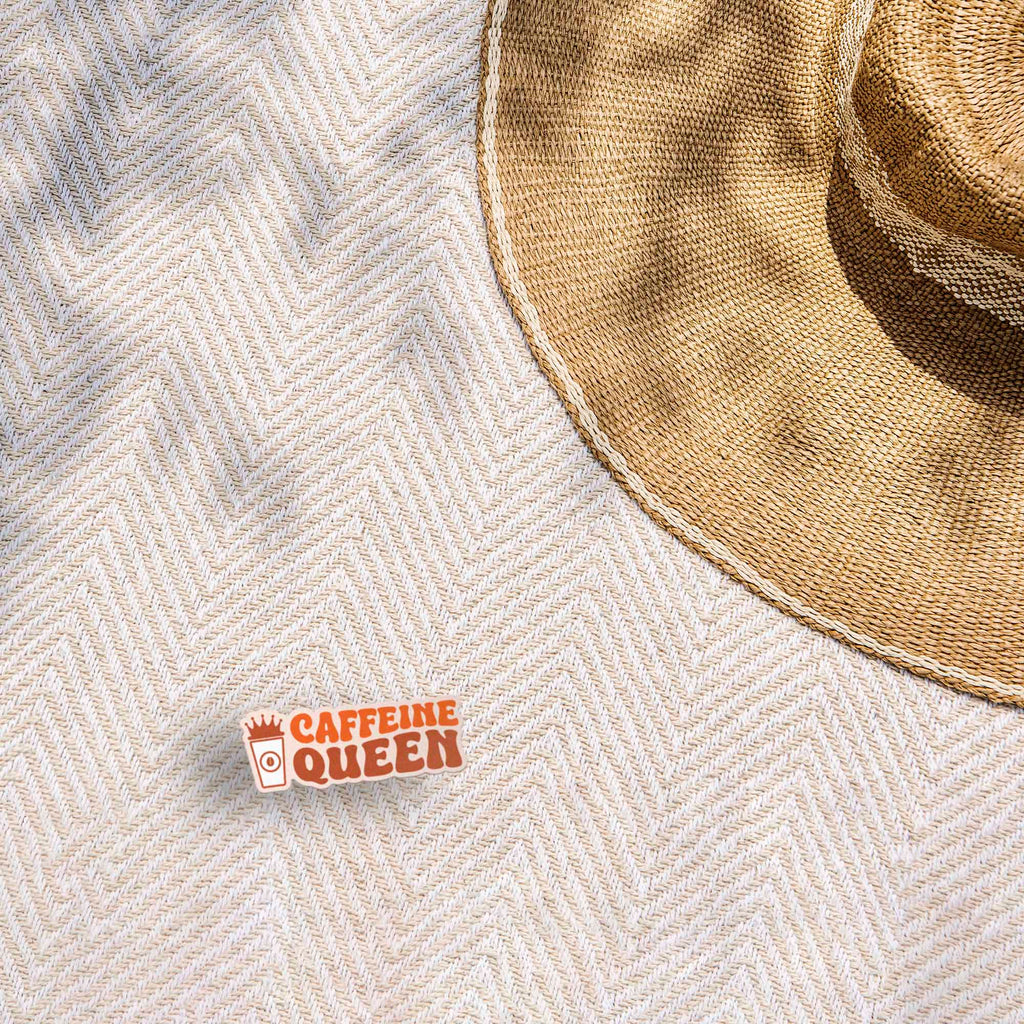 Caffeine Queen Coffee Sticker