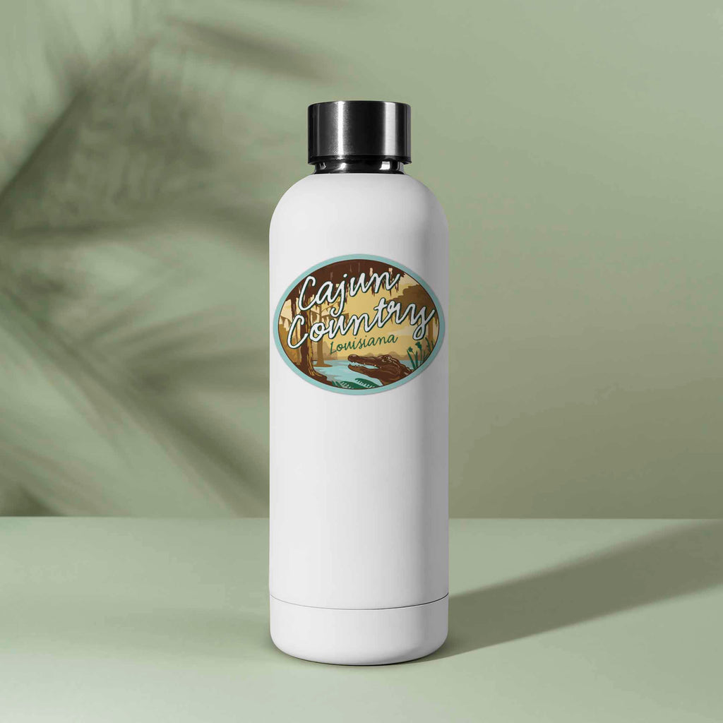 Cajun Country Louisiana Bayou Sticker