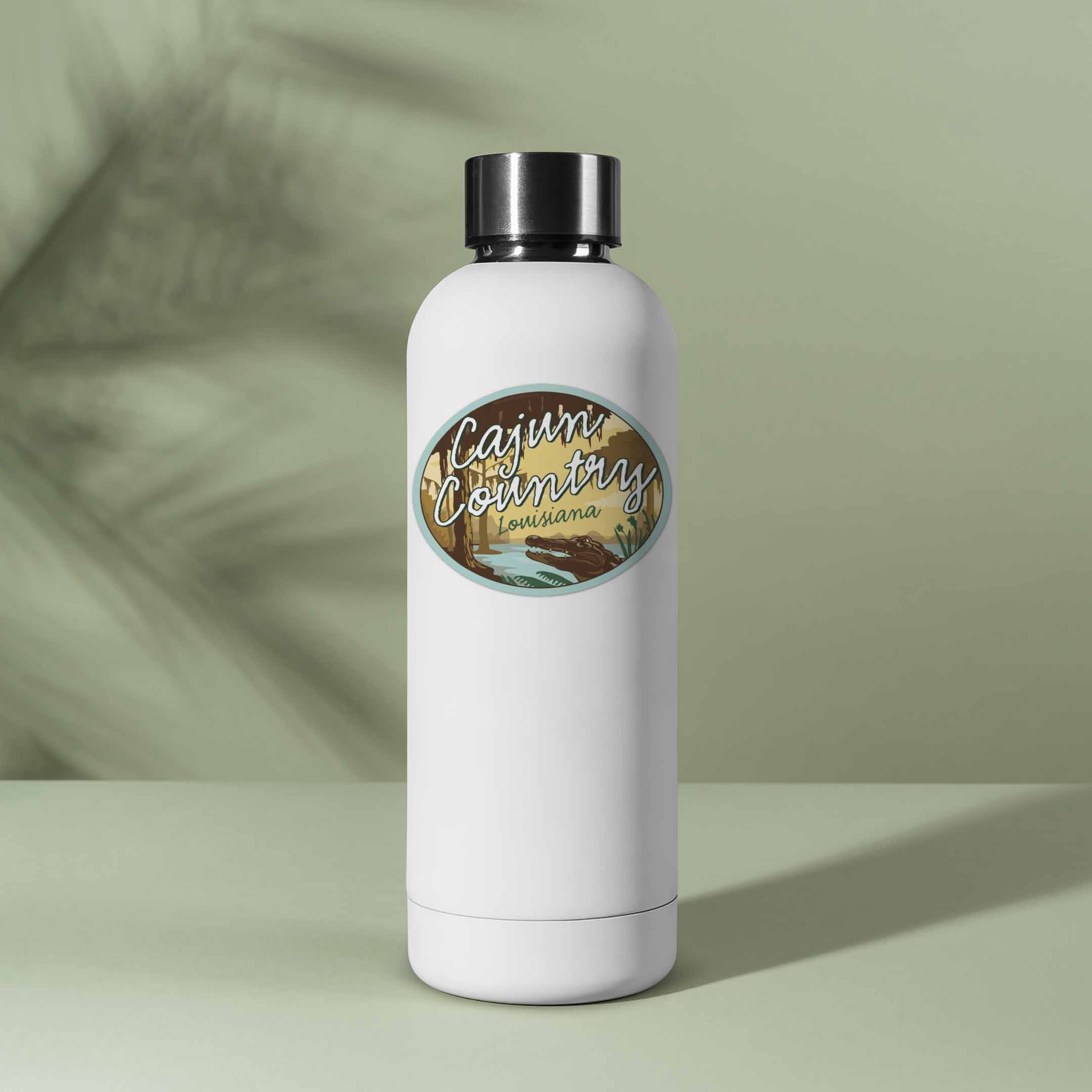 Cajun Country Louisiana Bayou Sticker