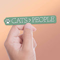 Cats > People Sticker