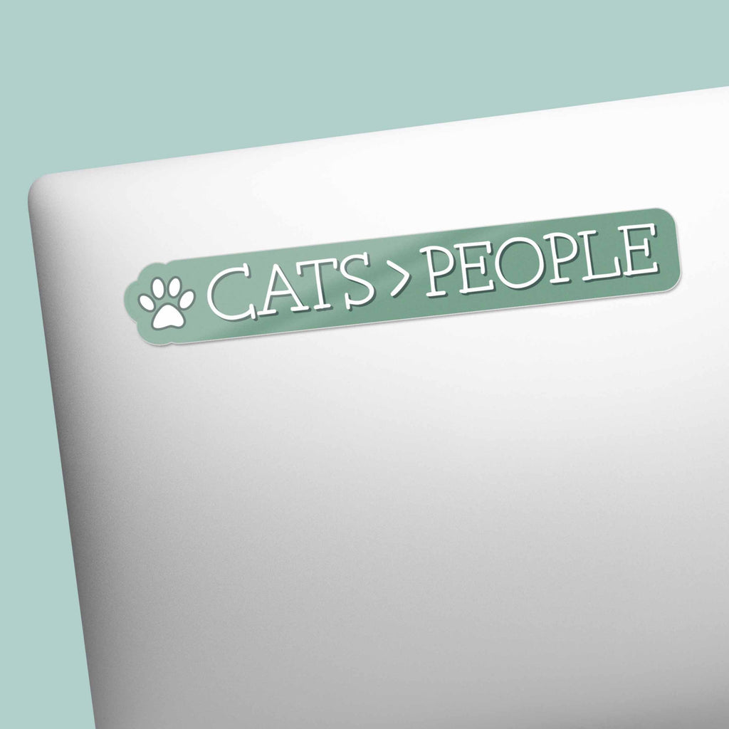 Cats > People Sticker