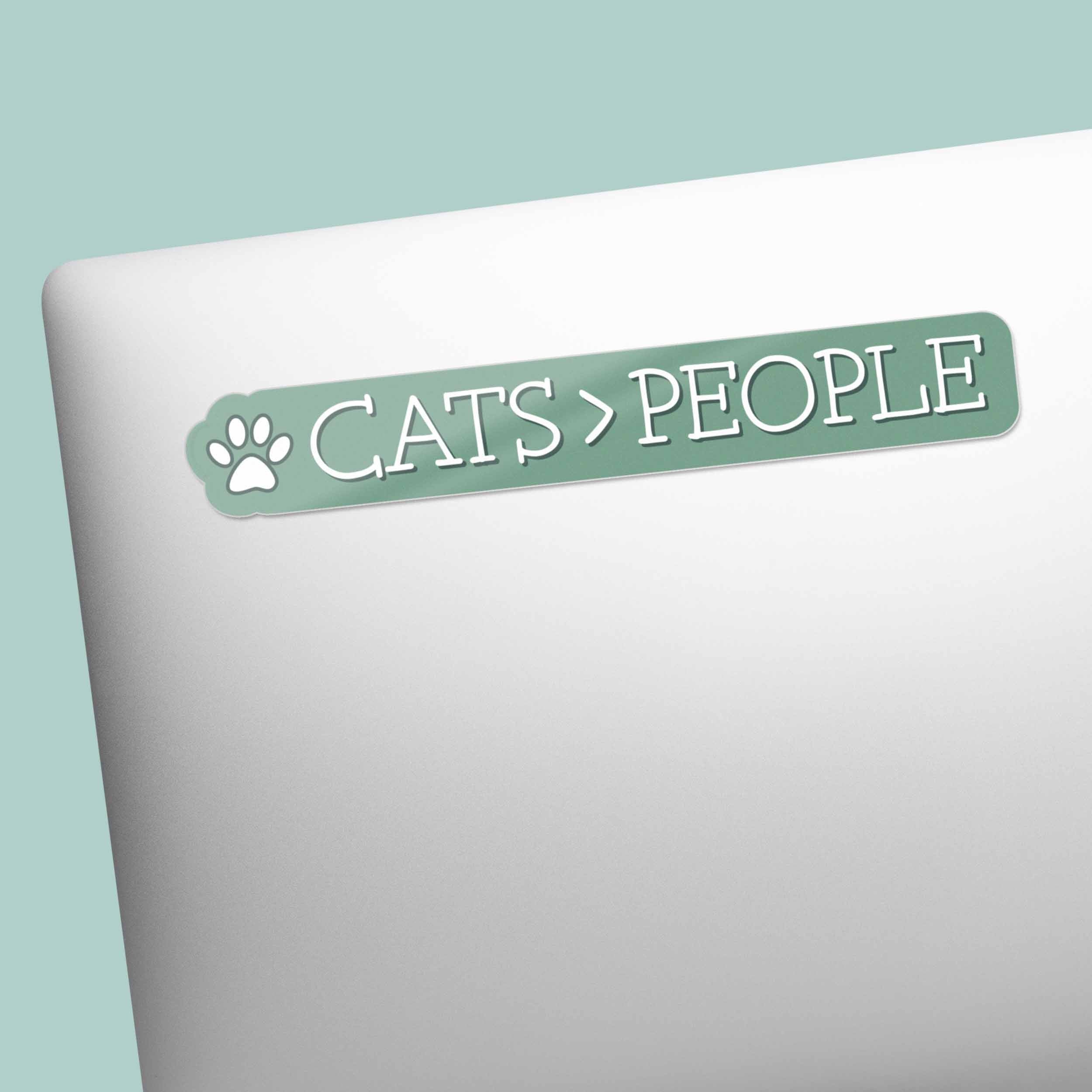 Cats > People Sticker