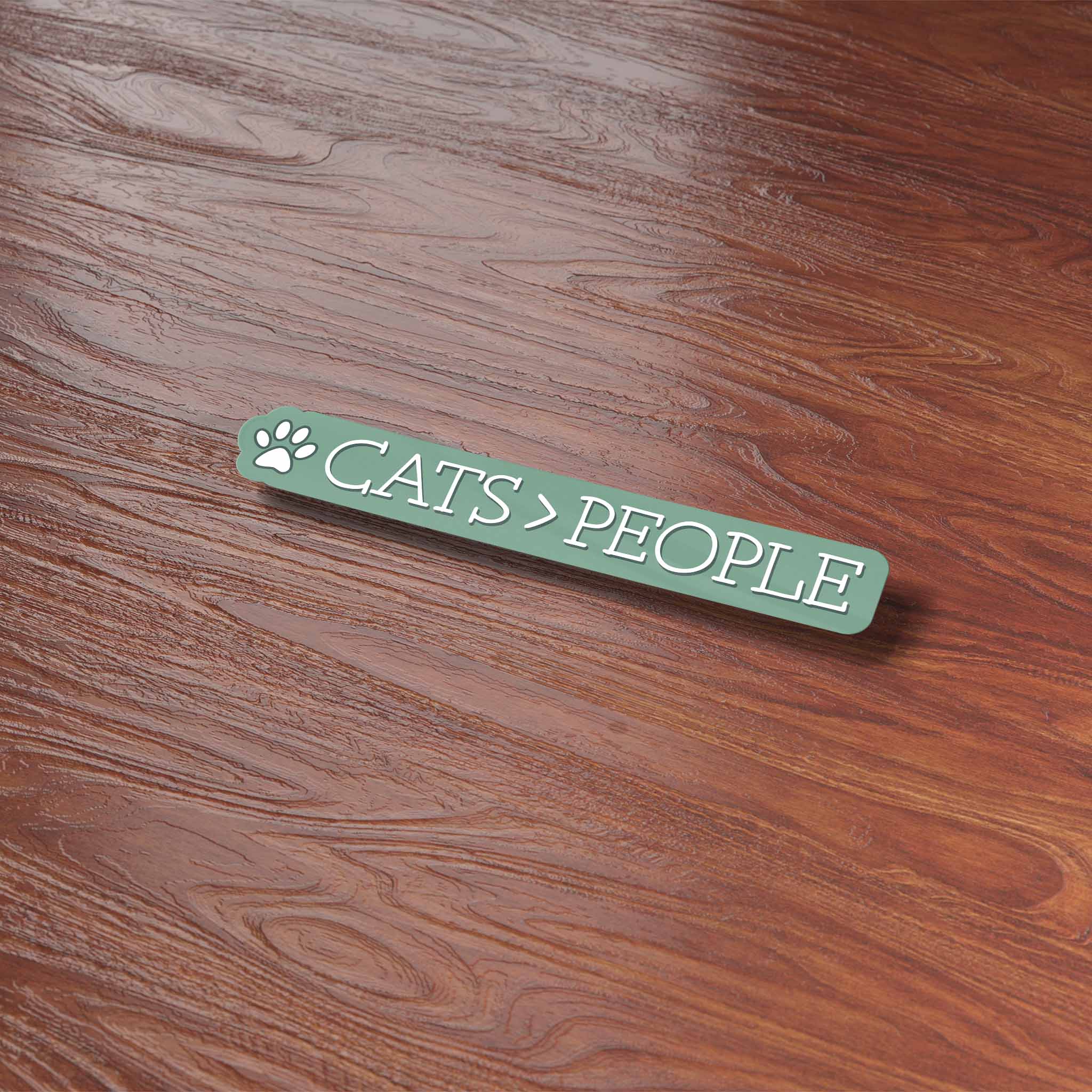 Cats > People Sticker