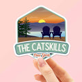 Catskill Mountains New York Sticker