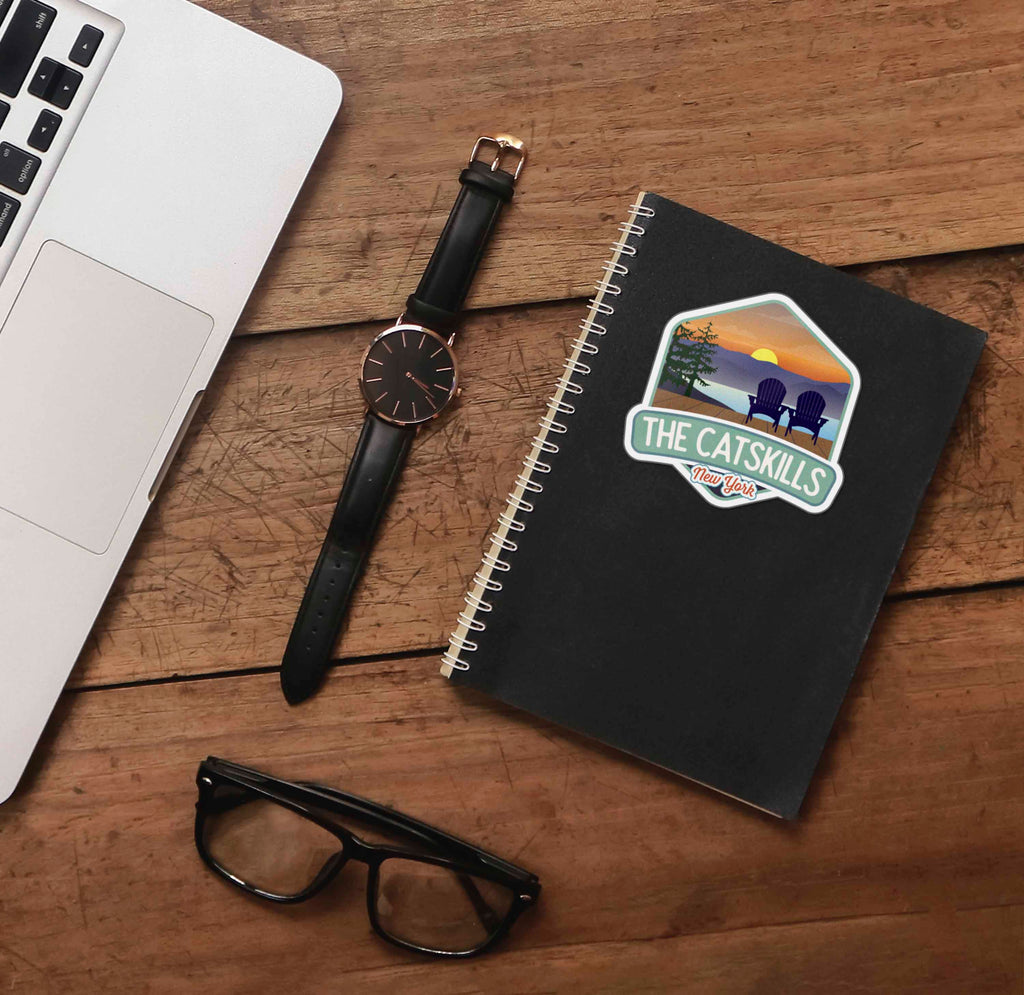 Catskill Mountains New York Sticker