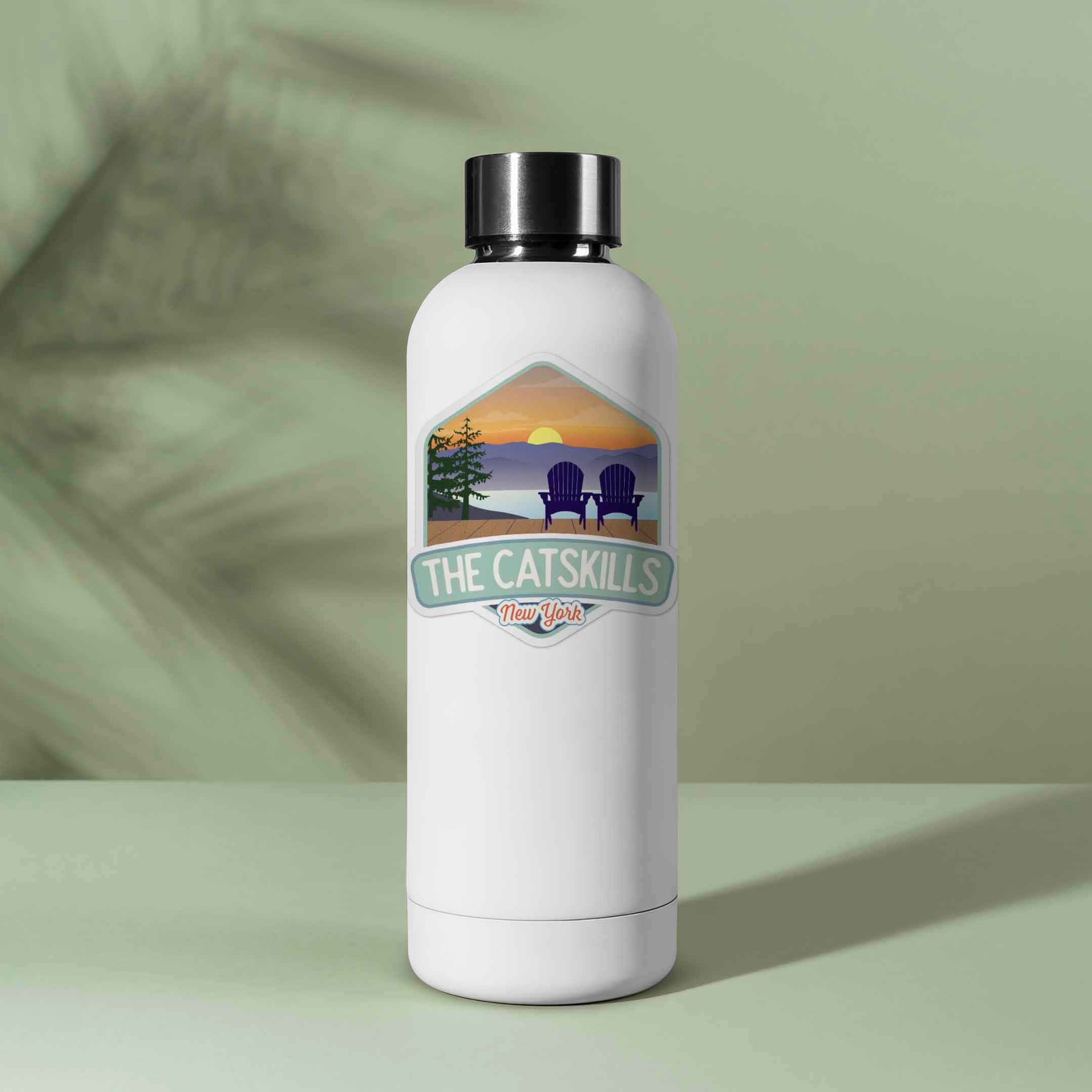 Catskill Mountains New York Sticker