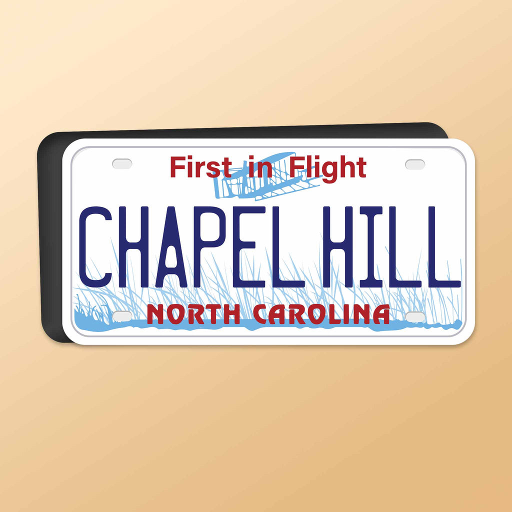 Chapel Hill North Carolina Car Magnet - Flexible NC Fridge Magnet